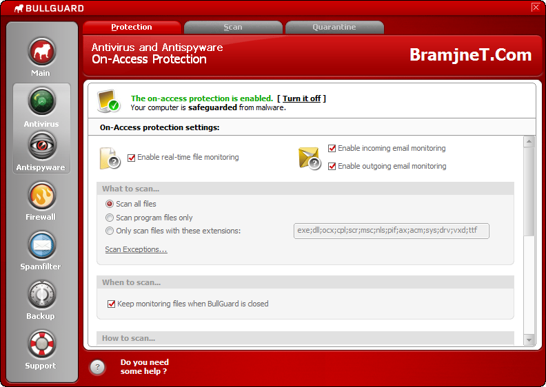         ..       !!!! BullGuard Internet Security v8.0 18