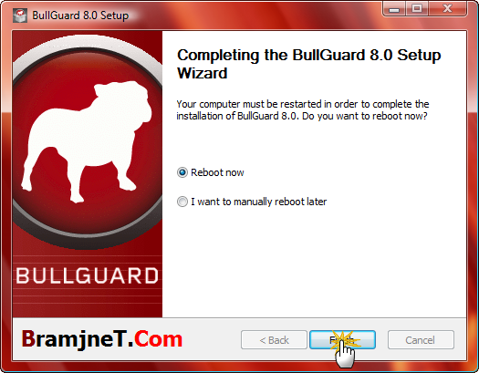      BullGuard Internet Secu 7