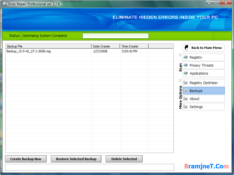 برنامج ممتاز لاصلاح مشاكل النظام من كل الاعطال ERPBox10