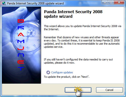    Panda Internet Security 2008 PIS200813-1