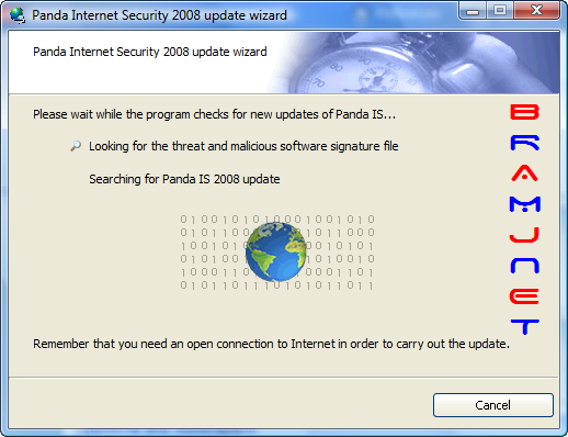 شرح برنامج الحماية Panda Internet Security 2008 PIS200814