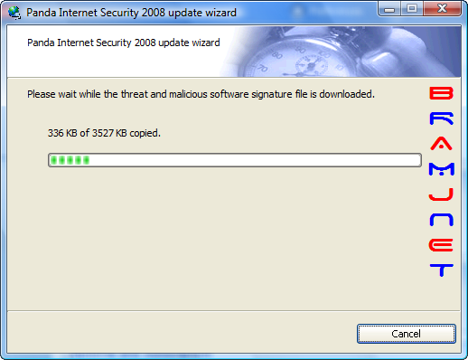 شرح برنامج الحماية Panda Internet Security 2008 PIS200815