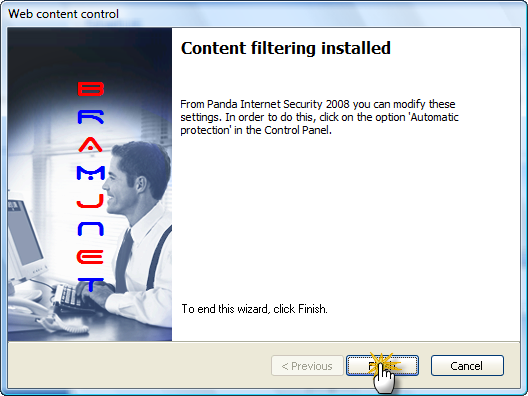 شرح برنامج الحماية Panda Internet Security 2008 PIS200821