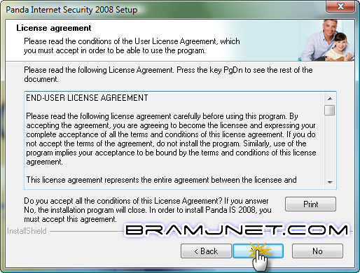    Panda Internet Security 2008 PIS20084