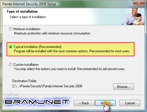    Panda Internet Security 2008 v12 PIS20085