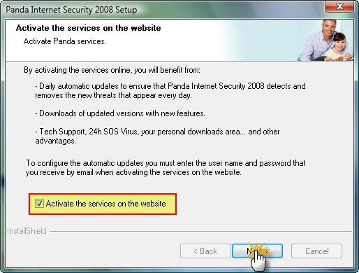    Panda Internet Security 2008 PIS20089