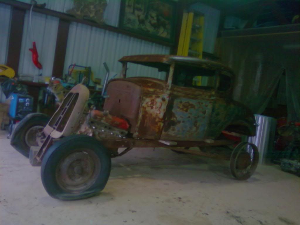 Model A Coupe 1211091619-00