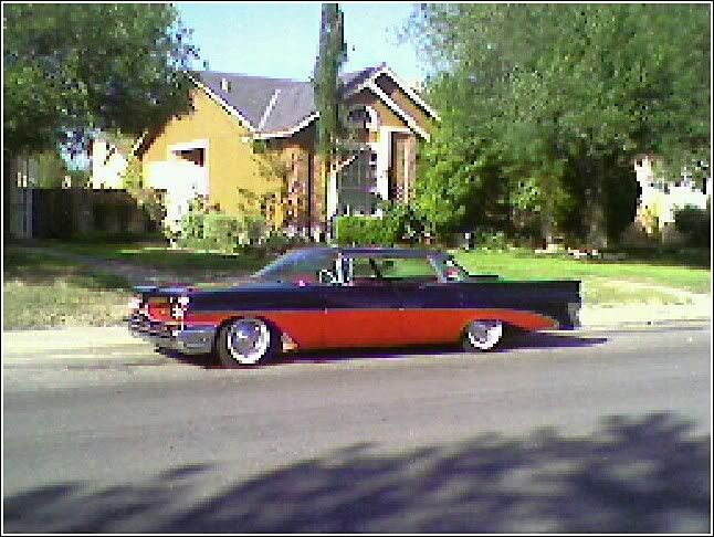 Red and Black 2 tone in San Antonio 3