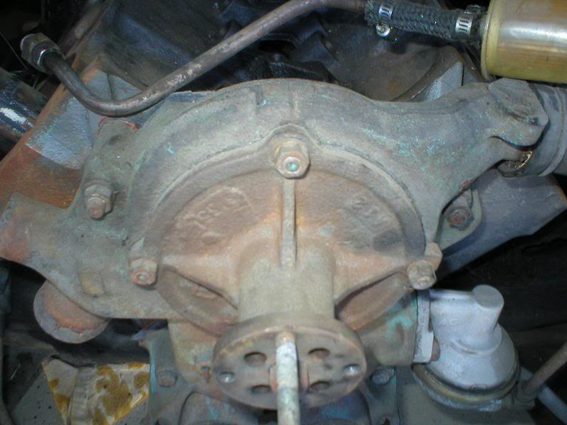 Replacement water pump Topfront