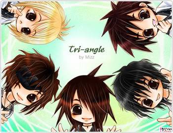 chibi DBSK nè Dbsk-chibi