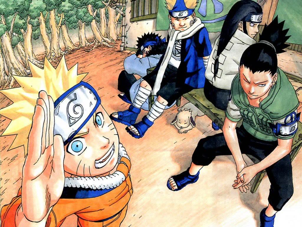 Papis de parede do Naruto Naruto