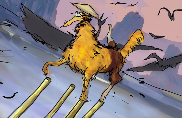 Speed Painting Today! - Page 2 KUNG_FU_LAMA