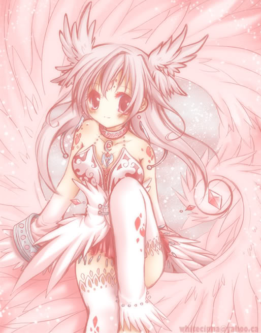 Anime..I love... WhiteandPink