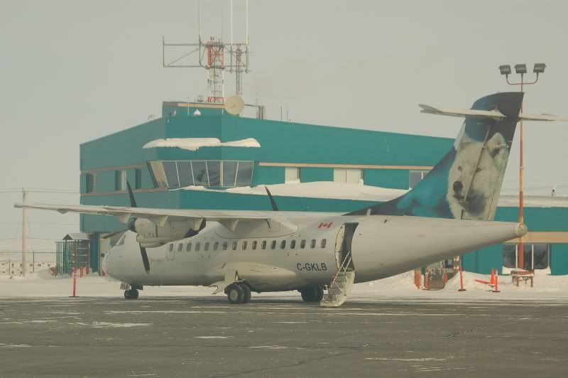 Churchill, Manitoba - Rankin Inlet, Nunavut cu B1900C (80 poze) DSC_6369