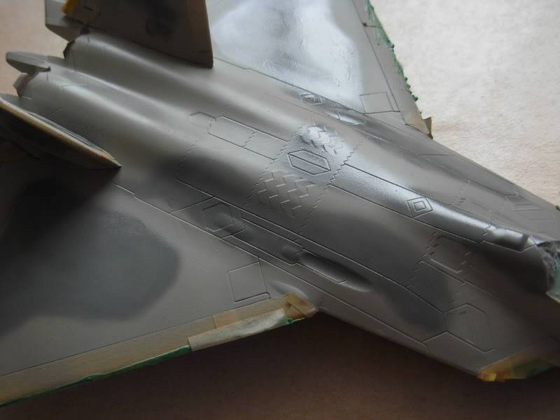 F22 Raptor [Revell] 1/72 Camo1