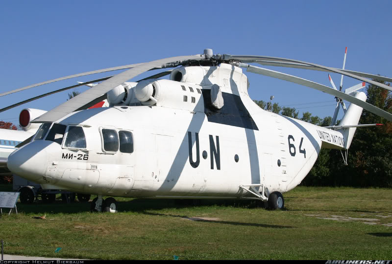 Mil-Mi 26 Halo ONU