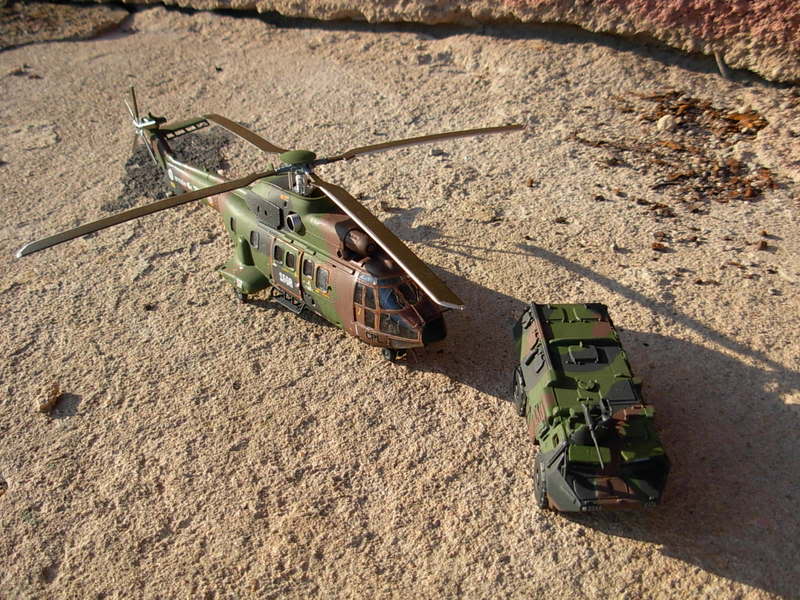 [CONCOURS HELICO] AS 532 Cougar ALAT - Revell - 1/72   :   28.12.08    Montage fini . - Page 6 FiniVAB