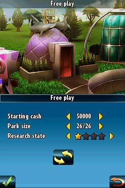 Game NDS Sea Park Tycoon - EUROPE 4138b