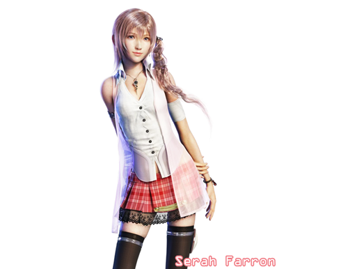 [FINAL FANTASY XIII] Serah Farron Serah_Farron