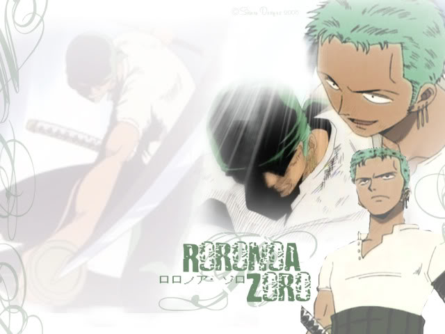 [ONE PIECE] Roronoa Zoro Zorowp