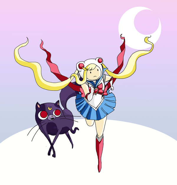 Hora de aventura el estilo Sailor Moon Adventure_time__fiona_and_cake__moonlite_edt__by_scrapcity-d4f2gbl_zps3d8edead
