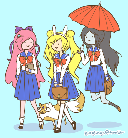 Hora de aventura el estilo Sailor Moon Tumblr_mi66c5yyRt1r0vyvao1_500_zpsdbfe7c67