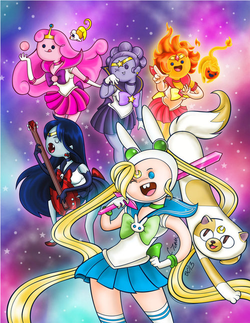 Hora de aventura el estilo Sailor Moon Tumblr_mkk7yussrX1r6fh47o1_500_zps39d07cc4