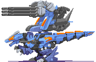 ZX Omega/Alpha Class Zoids GairyuukiDestroy