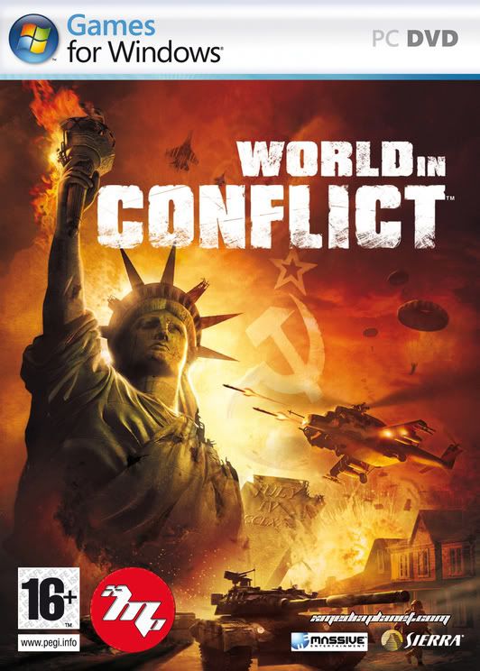 World In Conflict WICcover
