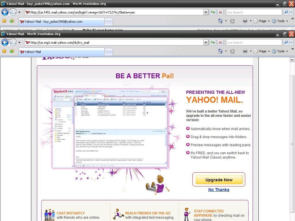 Hướng dẫn kích hoạt tài khoản diễn đàn trong Yahoo mail Mail4