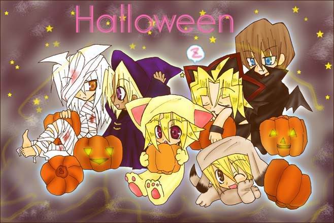 ATLAS SAMA TAMBIEN TIENE SUS REGALOS Yu-Gi-OhHalloween