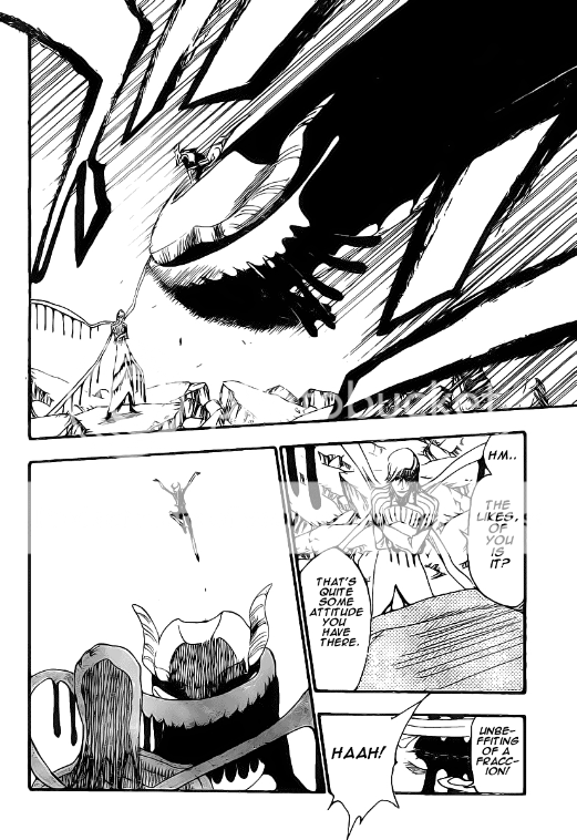 Chapter 296 - "Changed Again And Again" Bleach_296_pg10