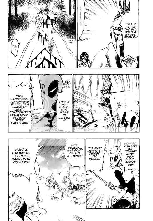 Chapter 296 - "Changed Again And Again" Bleach_296_pg12