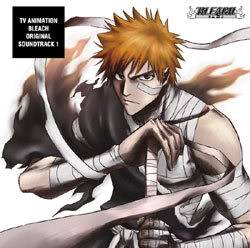 Bleach Original Soundtrack 1! Cover