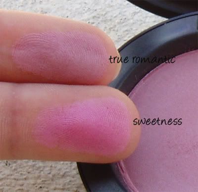 MAC Beauty Powder Blushes Swatches