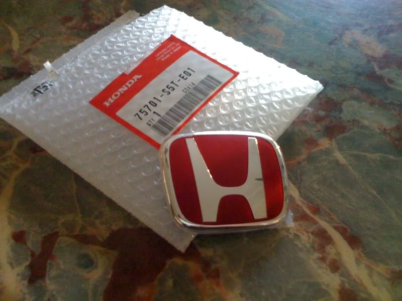 PIAA H4 Globe and EP3R Badge Rear  BRAND NEW! Dd21478c