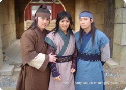 Legendele palatului: Printul Jumong (1) - Pagina 39 Buddies