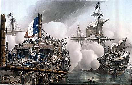 Le Combat d'Aboukir - 1er & 2 août 1798 136LeTonnantdmtetchoucontinuesebatt