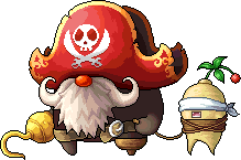 Herb Town and the pirate boss! Lordpirateboss