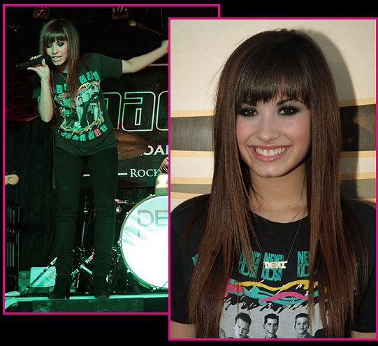 Demi style.. Demi