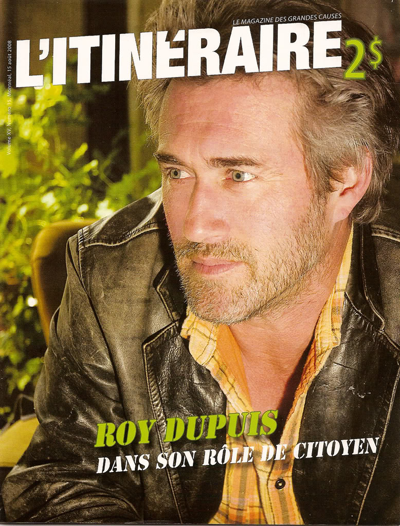 ROY DUPUIS 2008-08-15-LItinraire