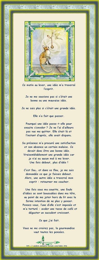 ARCHIVES DE POESIES ET TEXTES N° 1 - Page 16 Vache16