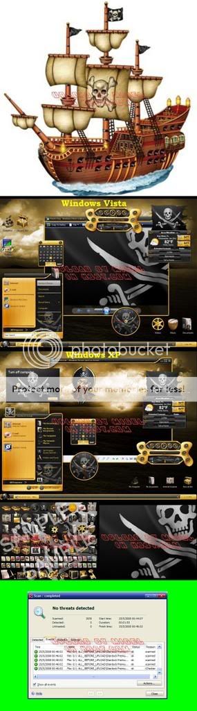 Stardock Premium - Pirate Suite 1-160