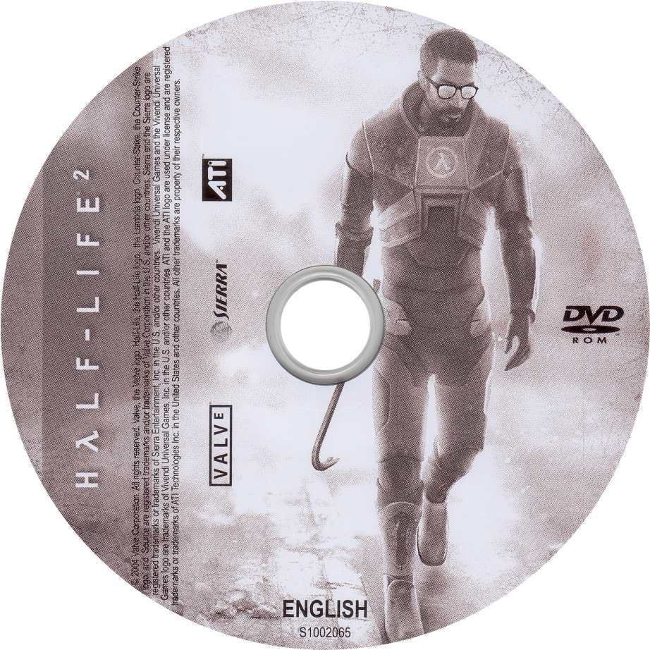 Half-Life 2 Final | DiGiTALZoNE Halflife2cd4ix
