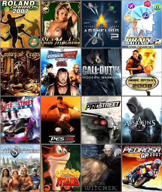 2007-2008 GameLoft Oyunları 5985adet Tek Pakette Prev