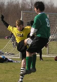 Funny Football Pictures Soccer-high-kick