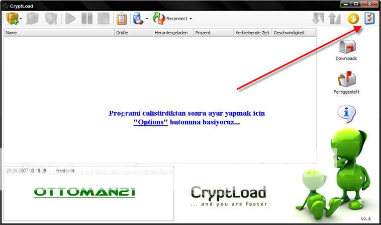 Rapidshare Beklemeye Son CryptLoad ile Download Nasıl Yapılır Cryptload1
