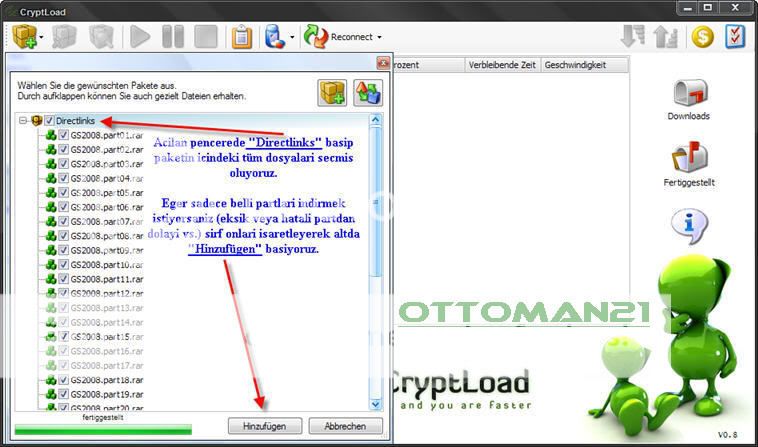 Rapidshare Beklemeye Son CryptLoad ile Download Nasıl Yapılır Cryptload4