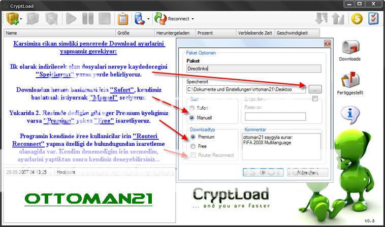 Rapidshare Beklemeye Son CryptLoad ile Download Nasıl Yapılır Cryptload5