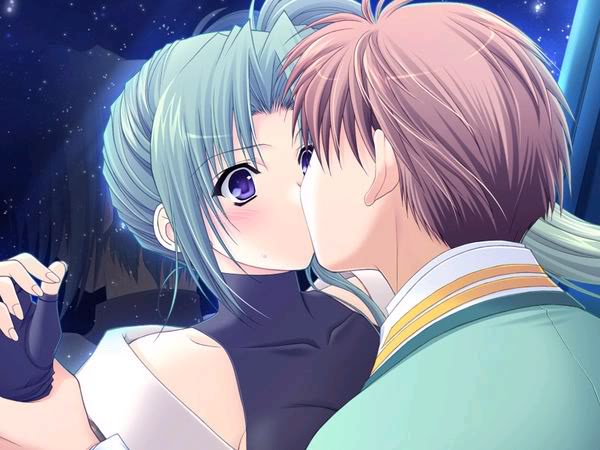 Besitos anime AnimeCouple2